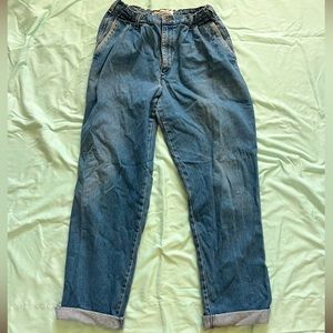 oversized dockers jeans